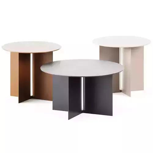 Coffee Tables Mers 3D model