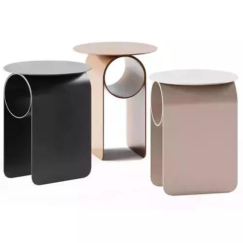 Pipe Side Table Hatsu