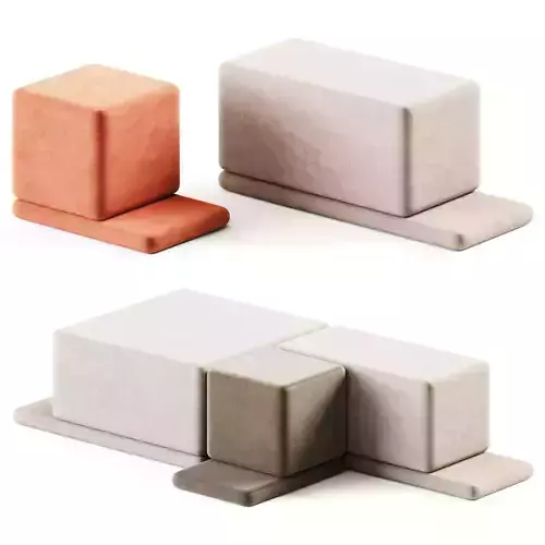 Post Pouf Woofurniture