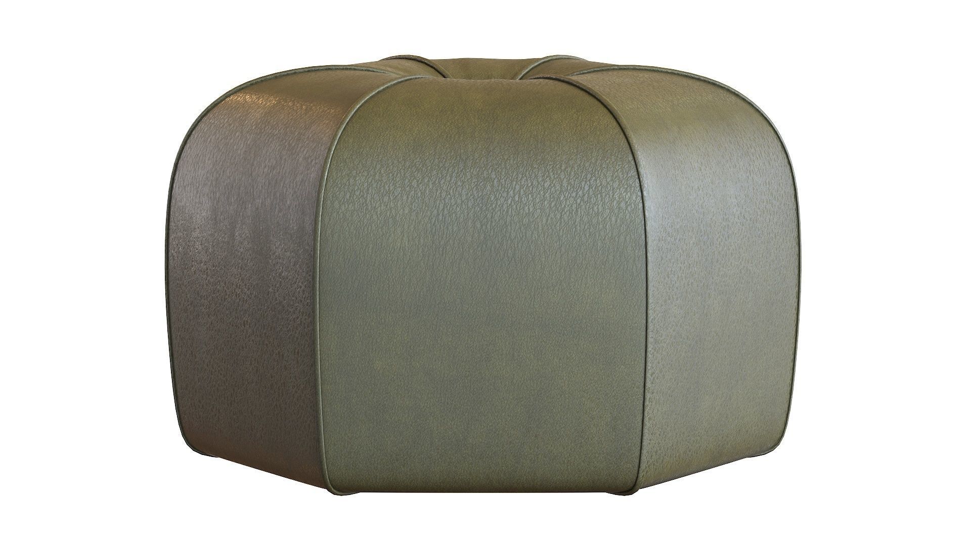 Pouf Kingsley 3D model_13