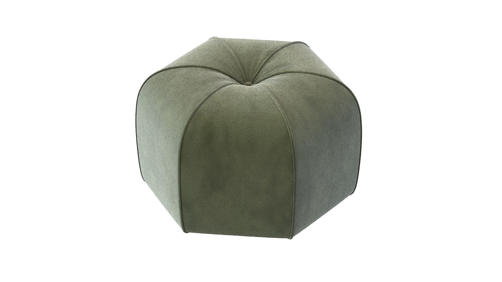 Pouf Kingsley 3D model_24