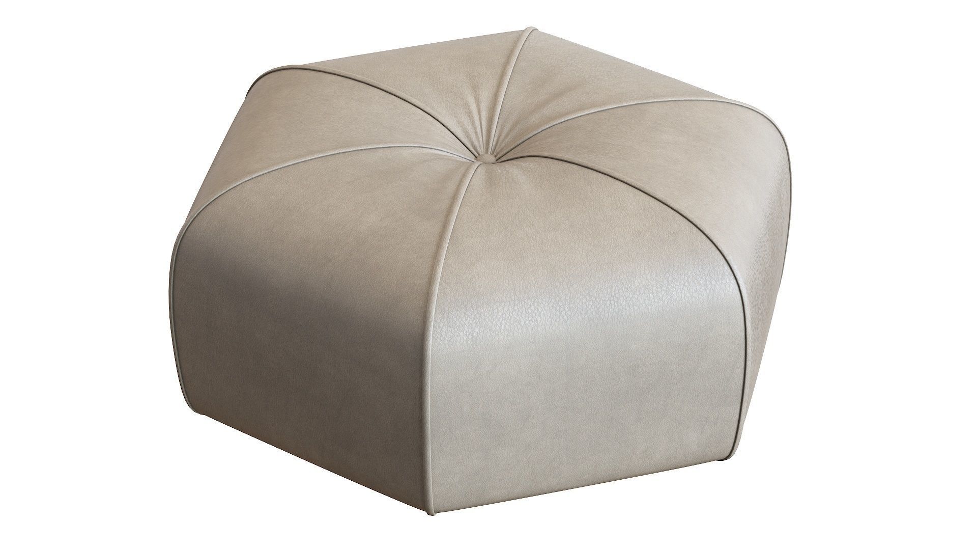 Pouf Kingsley 3D model_10