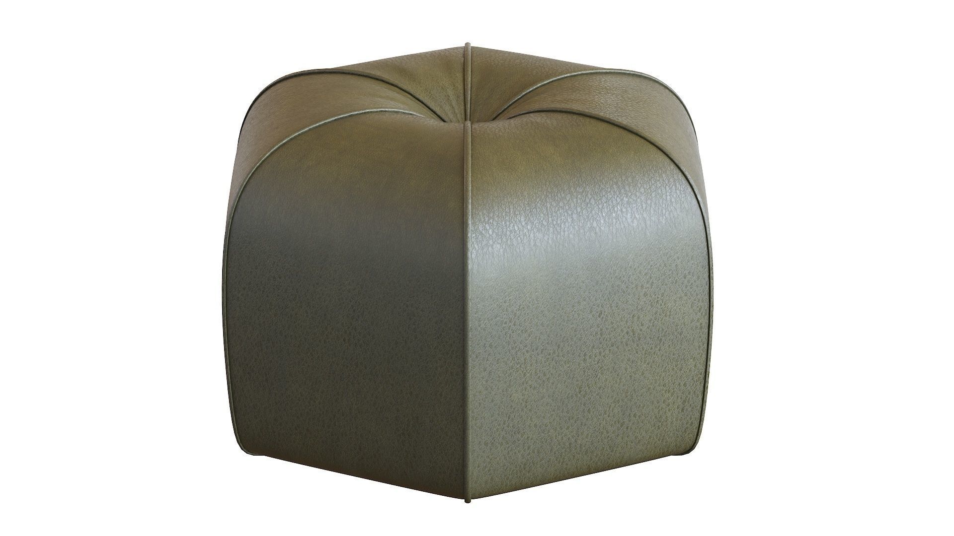 Pouf Kingsley 3D model_14