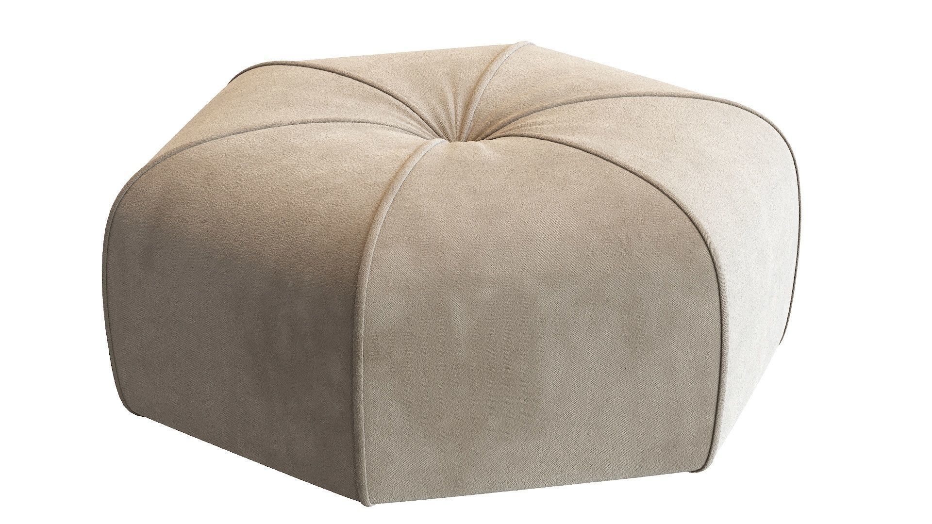 Pouf Kingsley 3D model_18