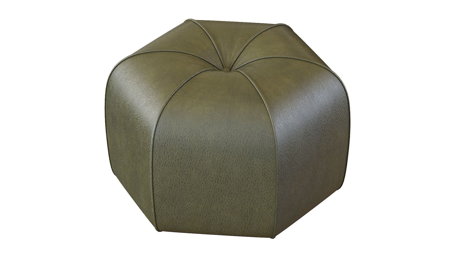 Pouf Kingsley 3D model_16