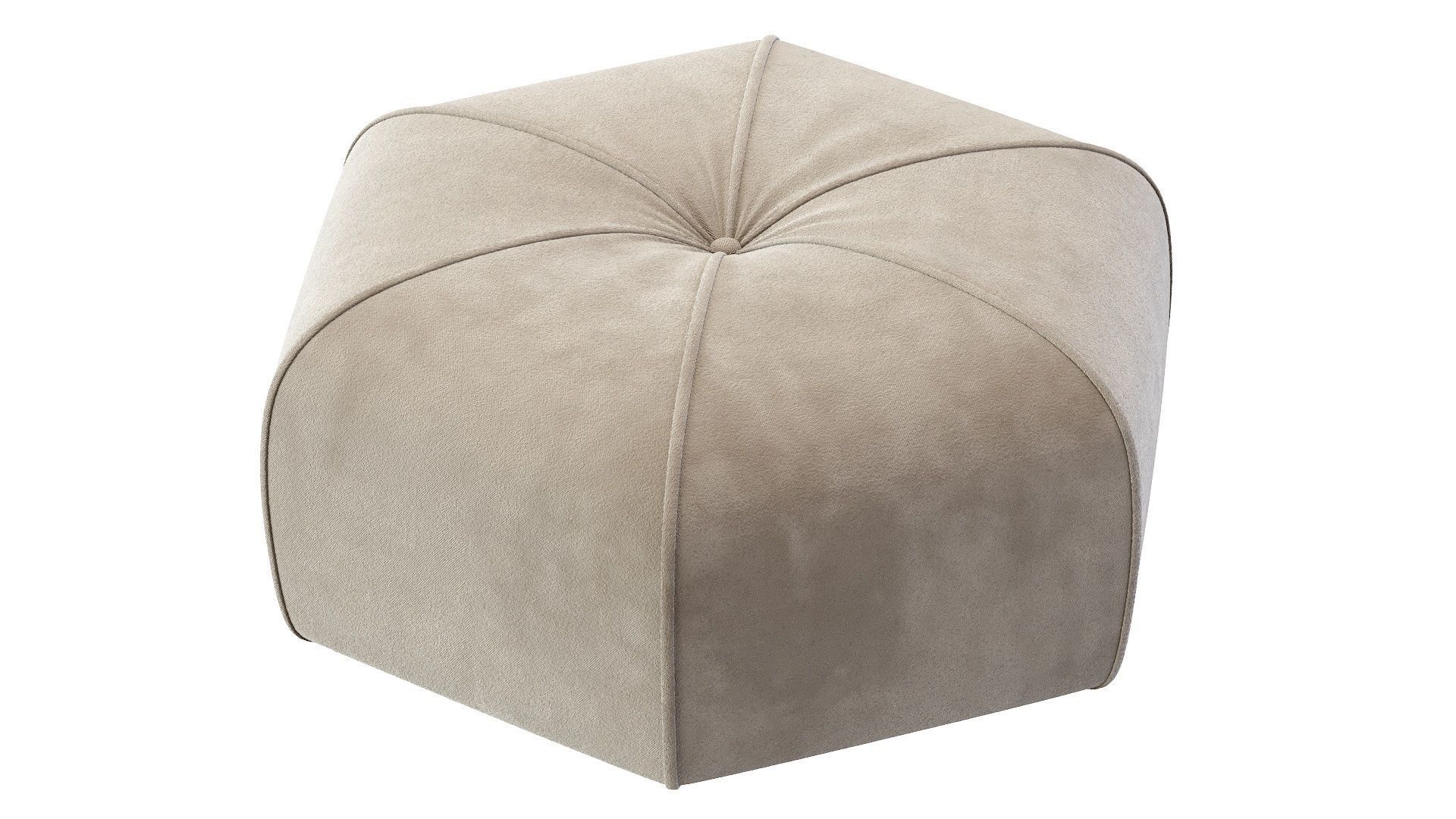 Pouf Kingsley 3D model_20