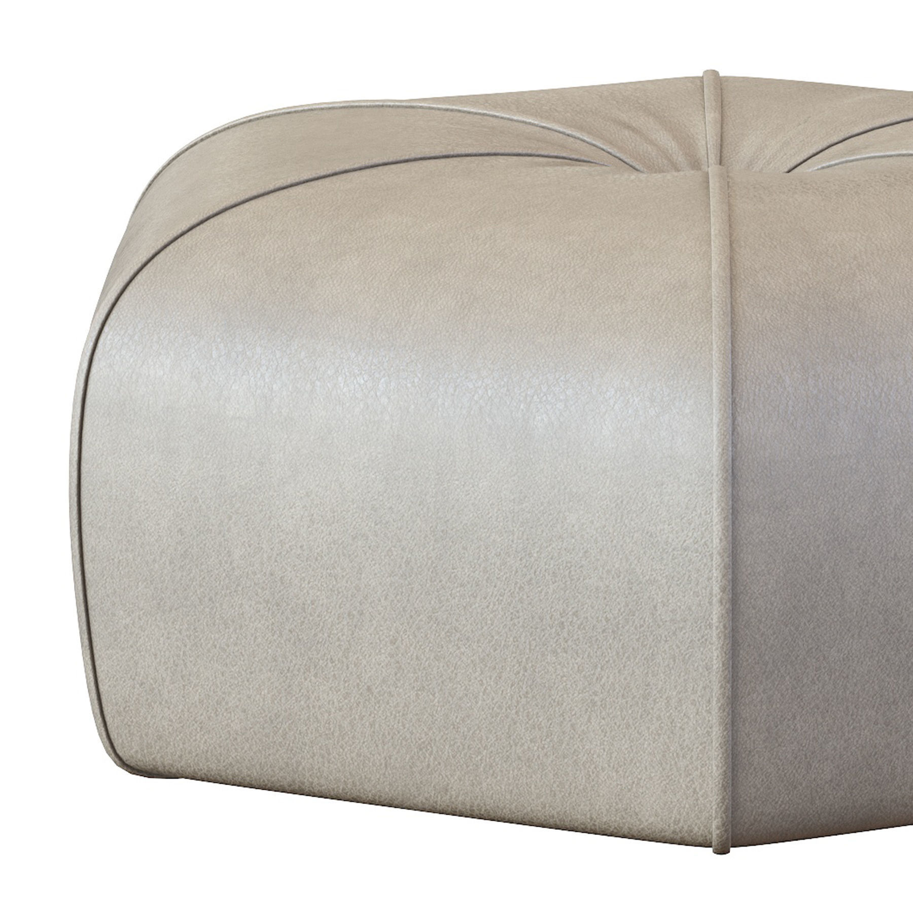 Pouf Kingsley 3D model_27