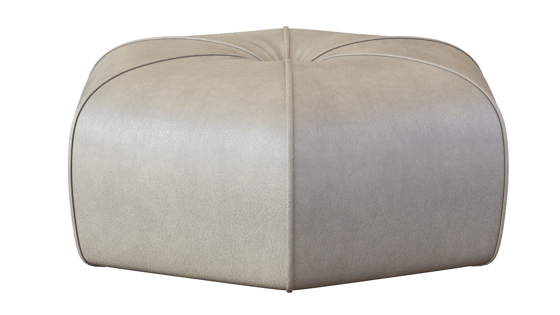 Pouf Kingsley 3D model_12