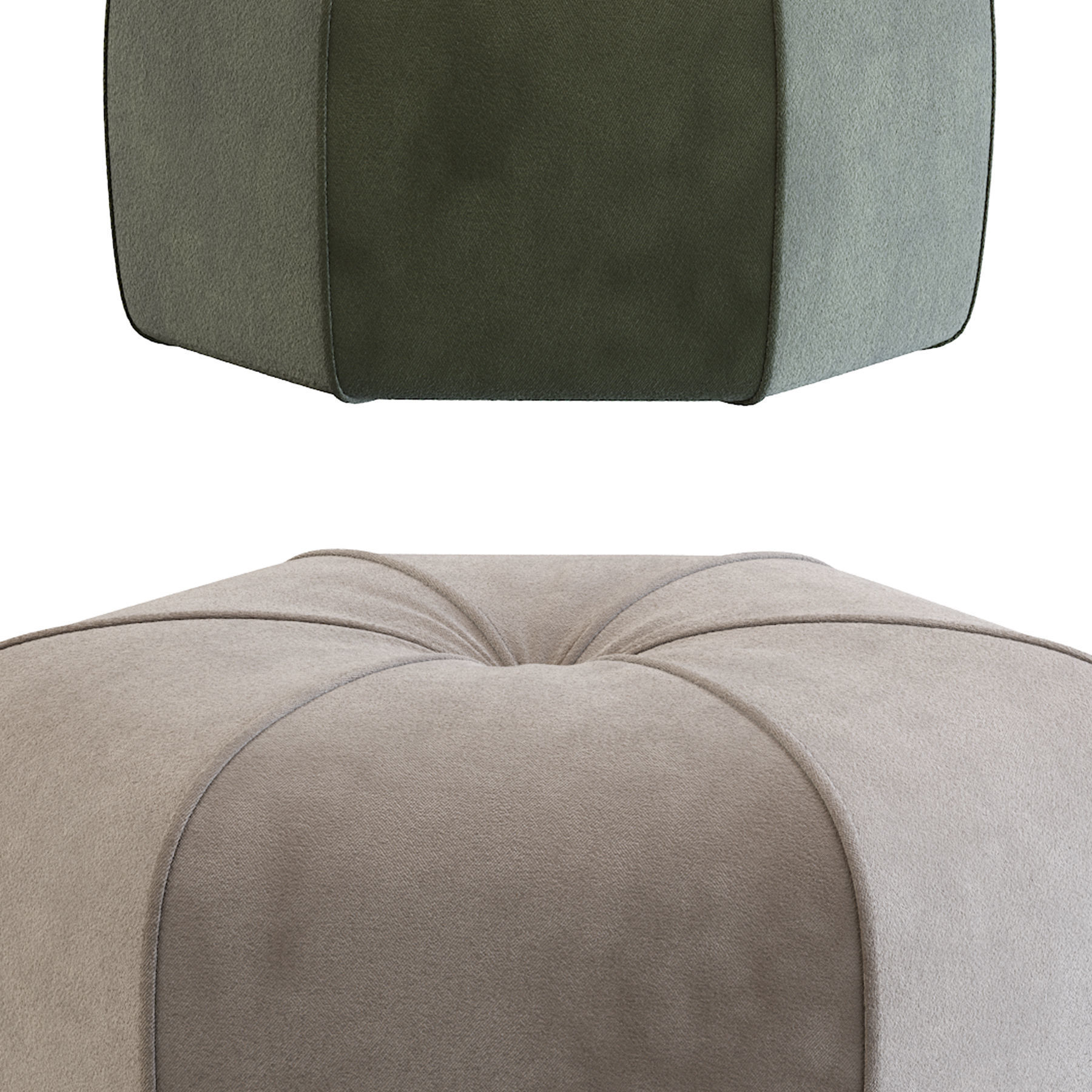 Pouf Kingsley 3D model_5