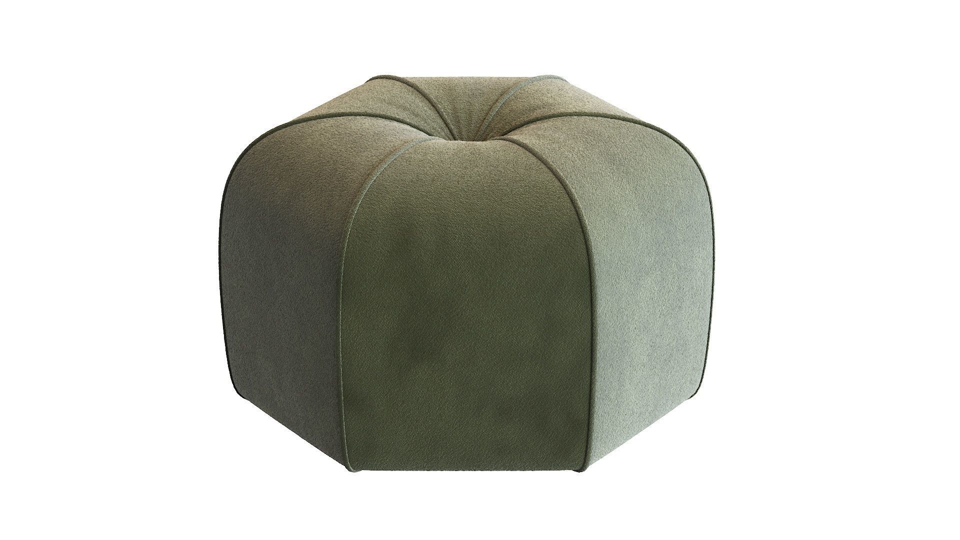 Pouf Kingsley 3D model_22