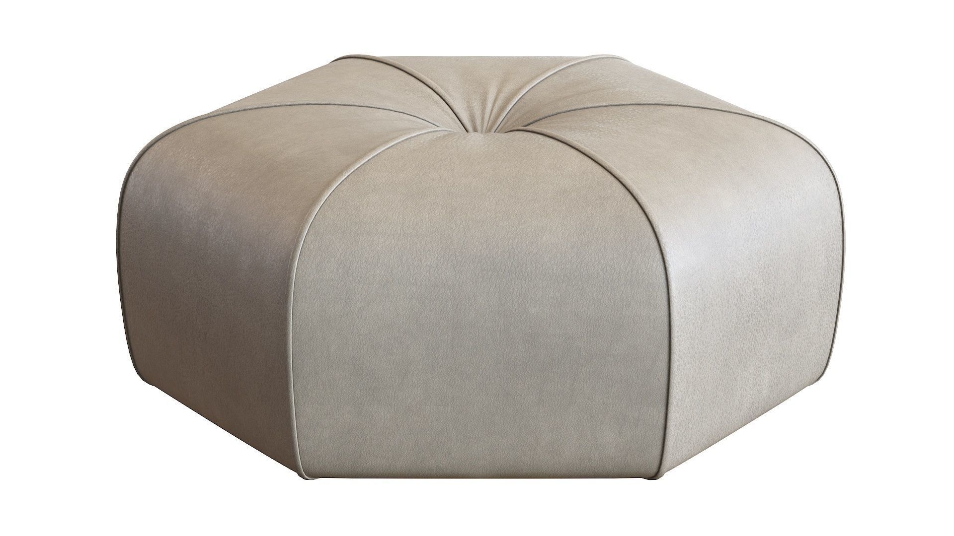 Pouf Kingsley 3D model_9