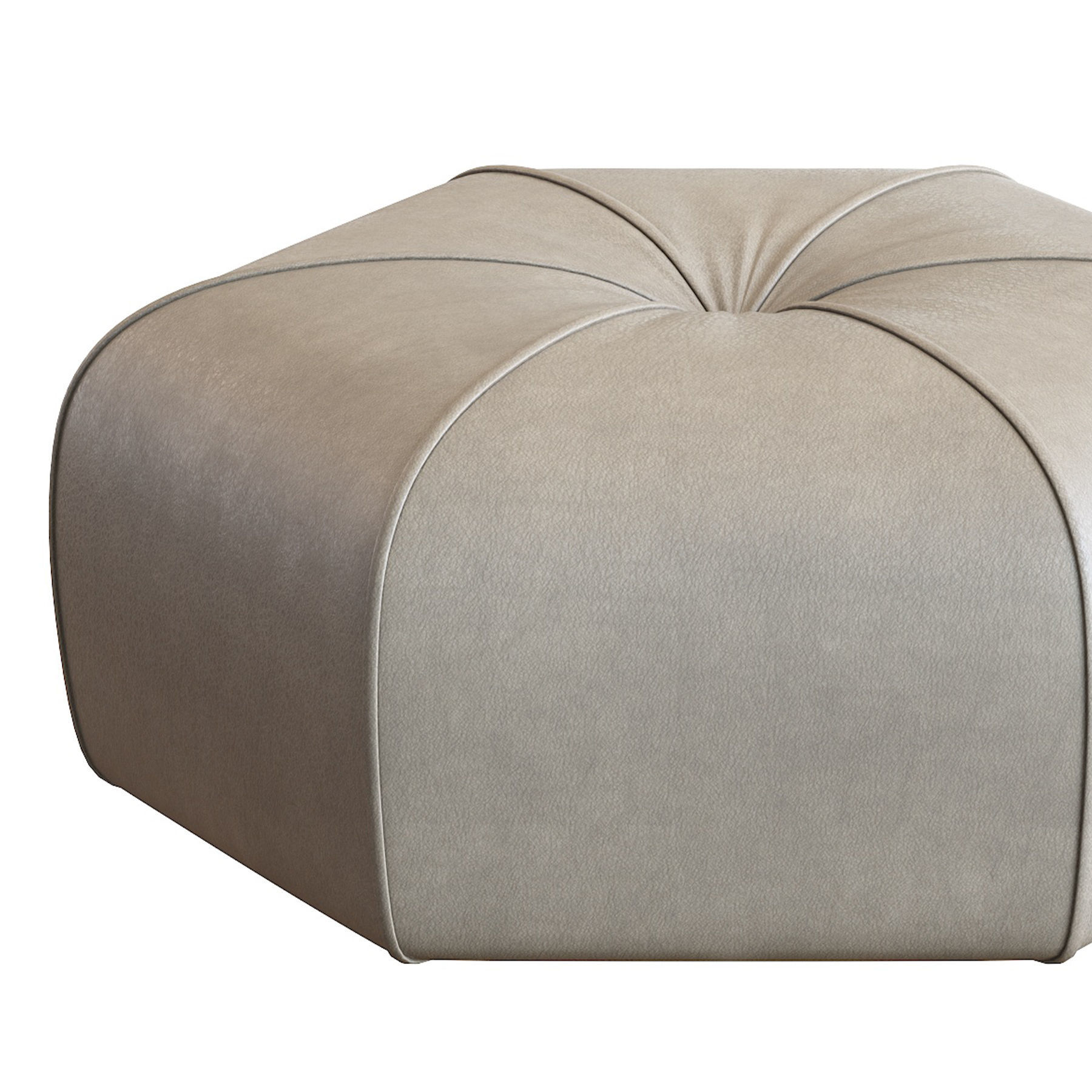 Pouf Kingsley 3D model_25