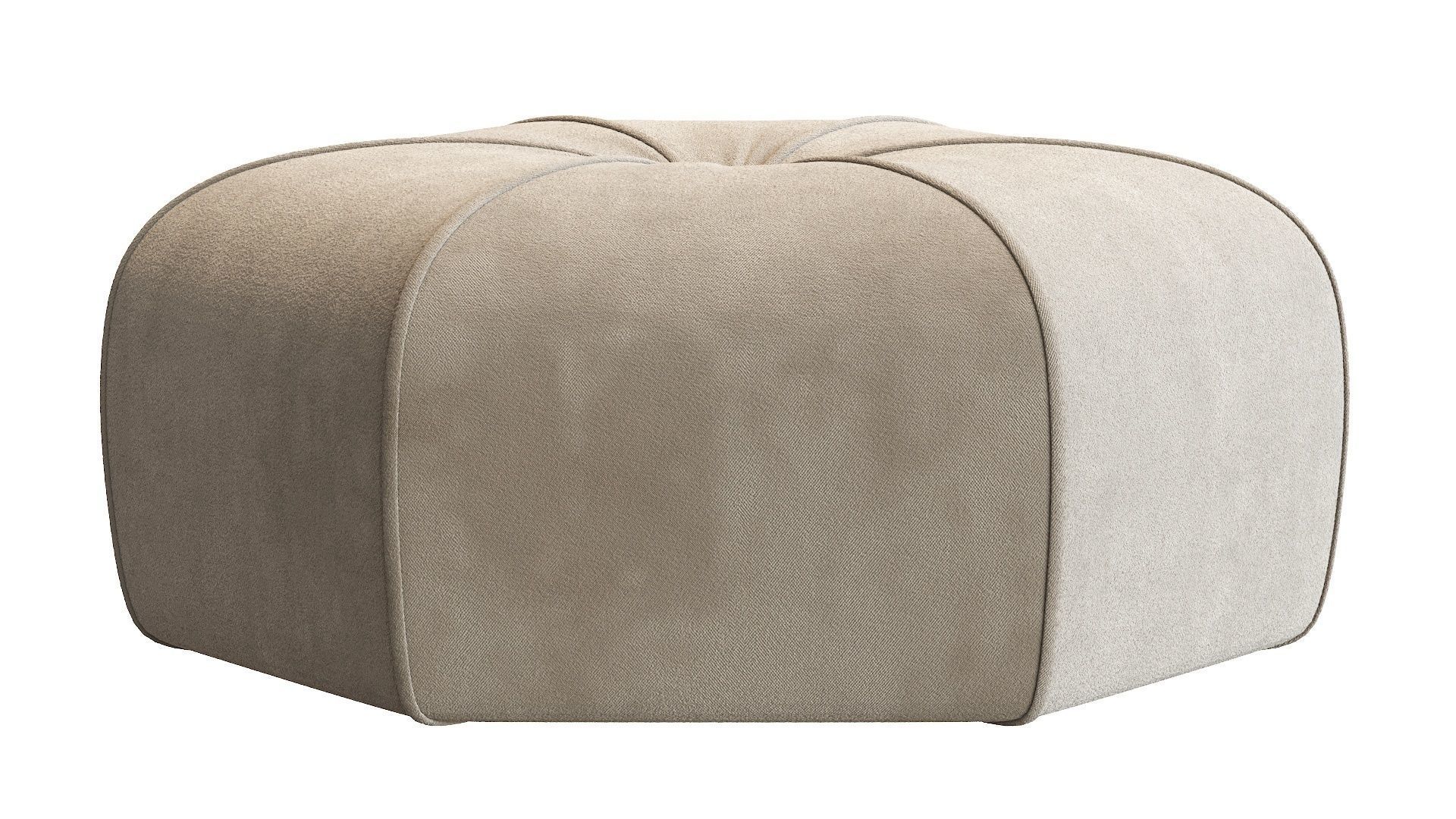 Pouf Kingsley 3D model_17