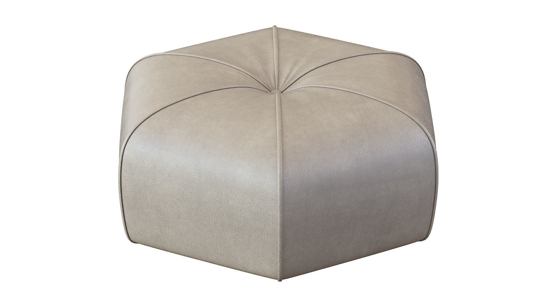 Pouf Kingsley 3D model_11