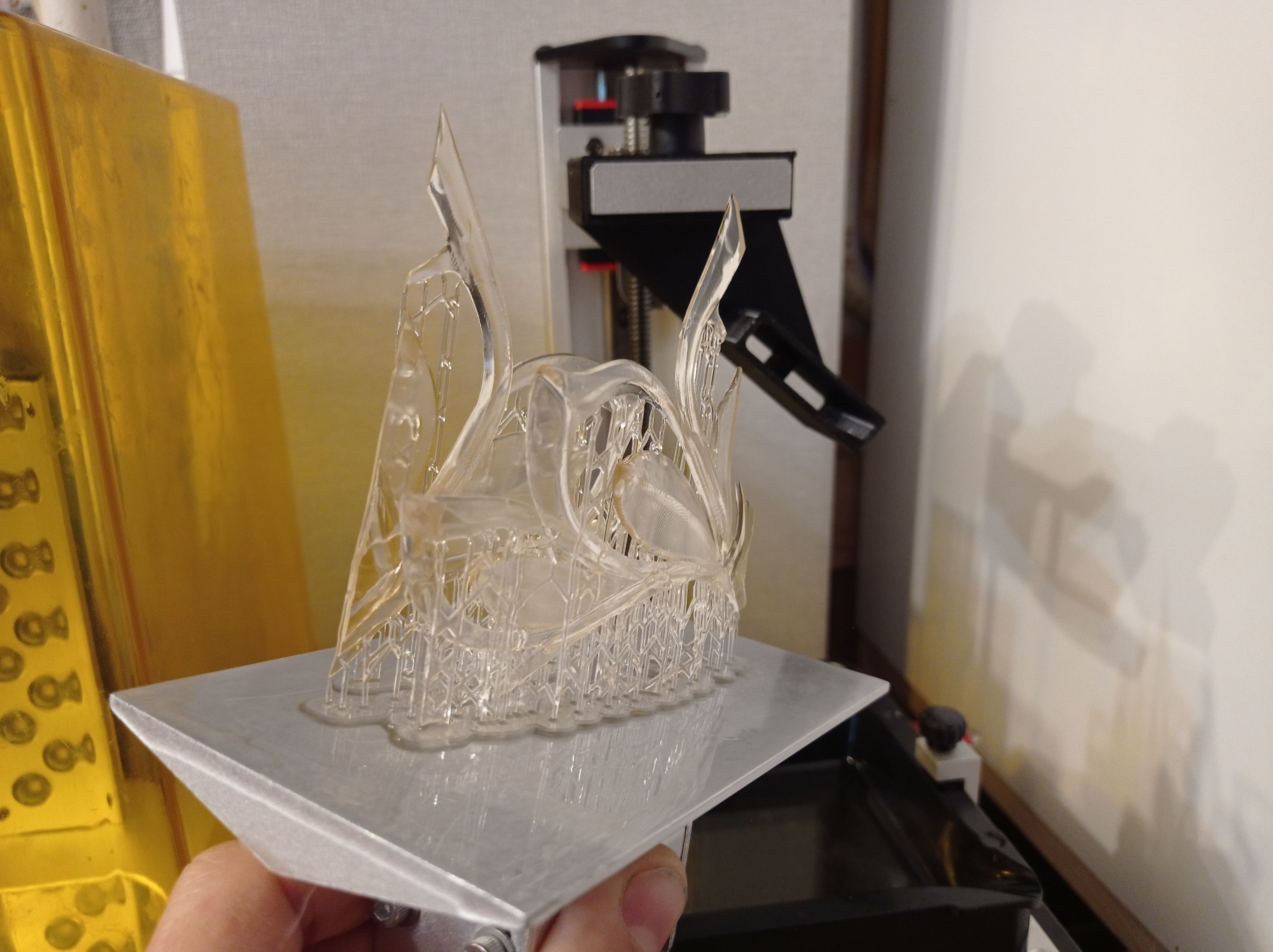 Sindel diadem - Fatal Attractor 3D print model_9