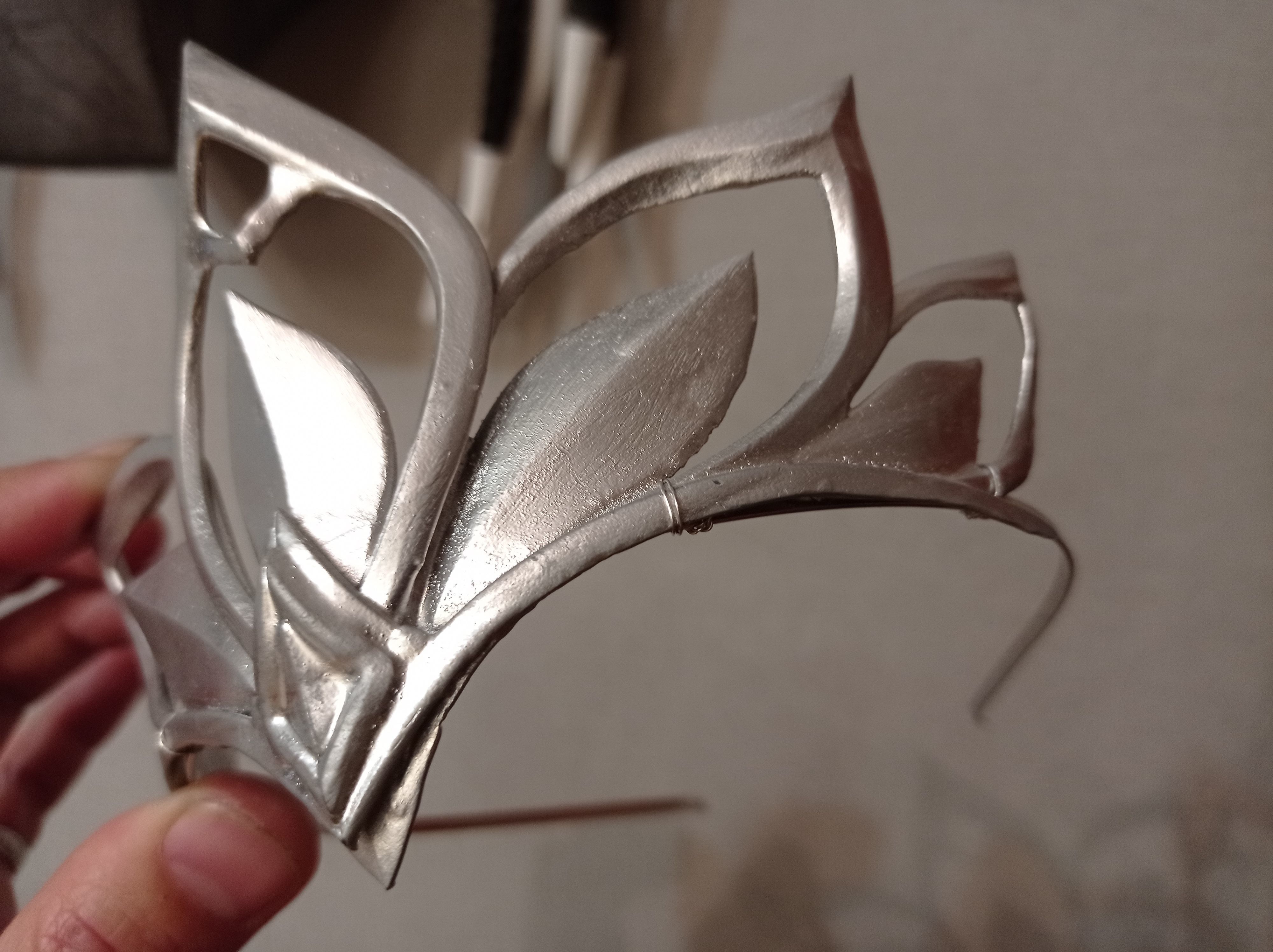 Sindel diadem - Fatal Attractor 3D print model_12