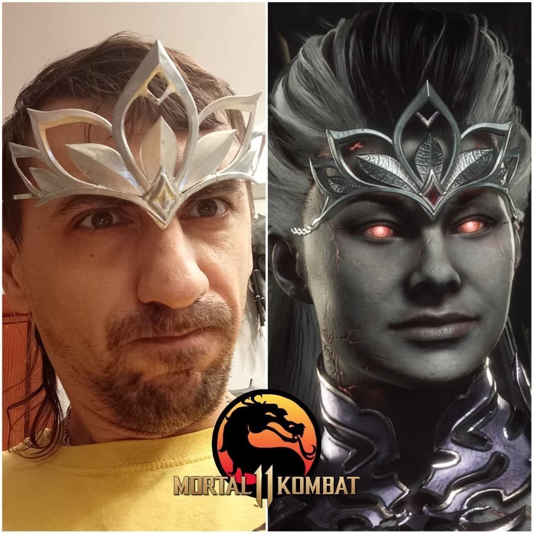 Sindel diadem - Fatal Attractor 3D print model_1