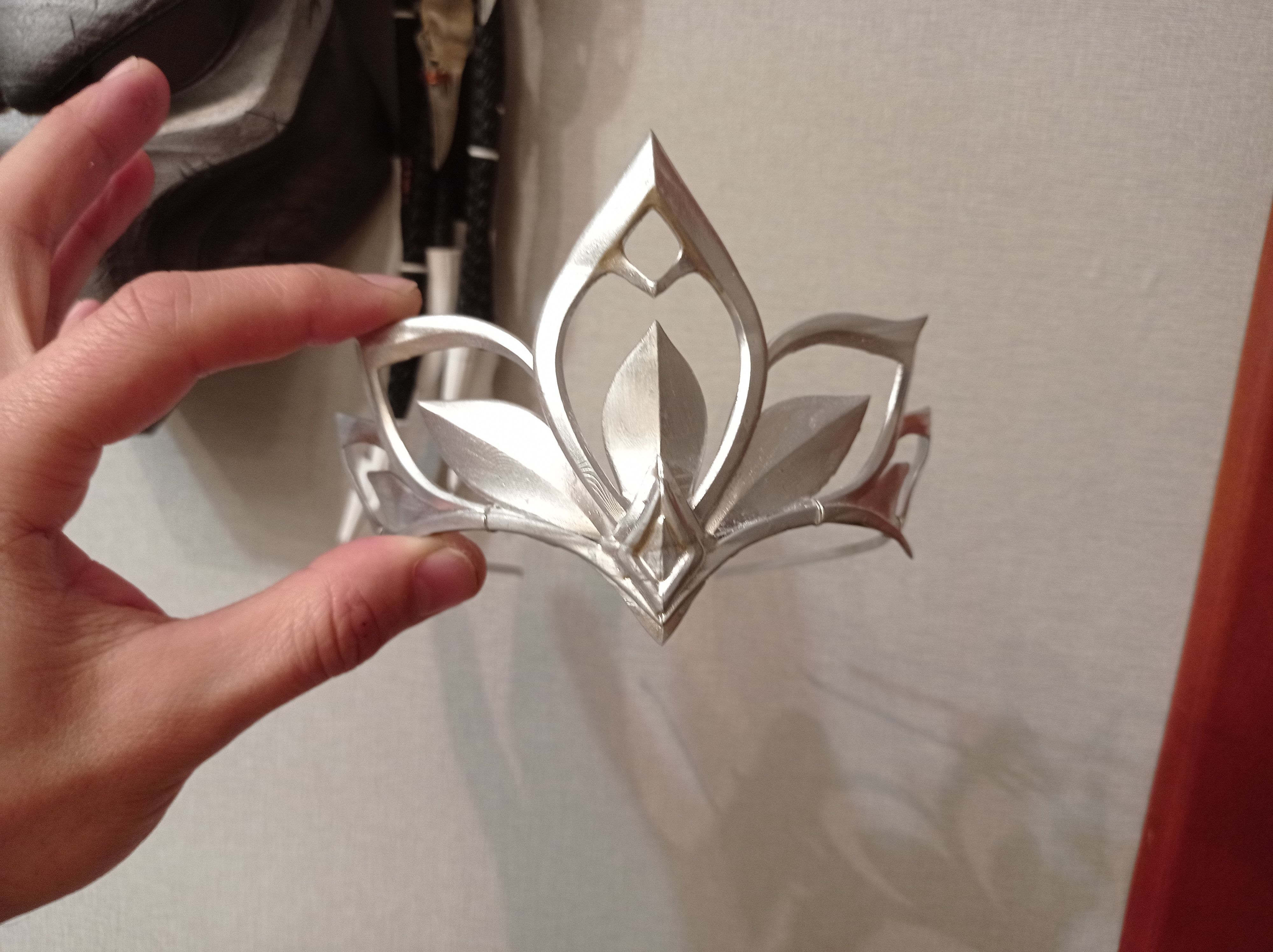Sindel diadem - Fatal Attractor 3D print model_11