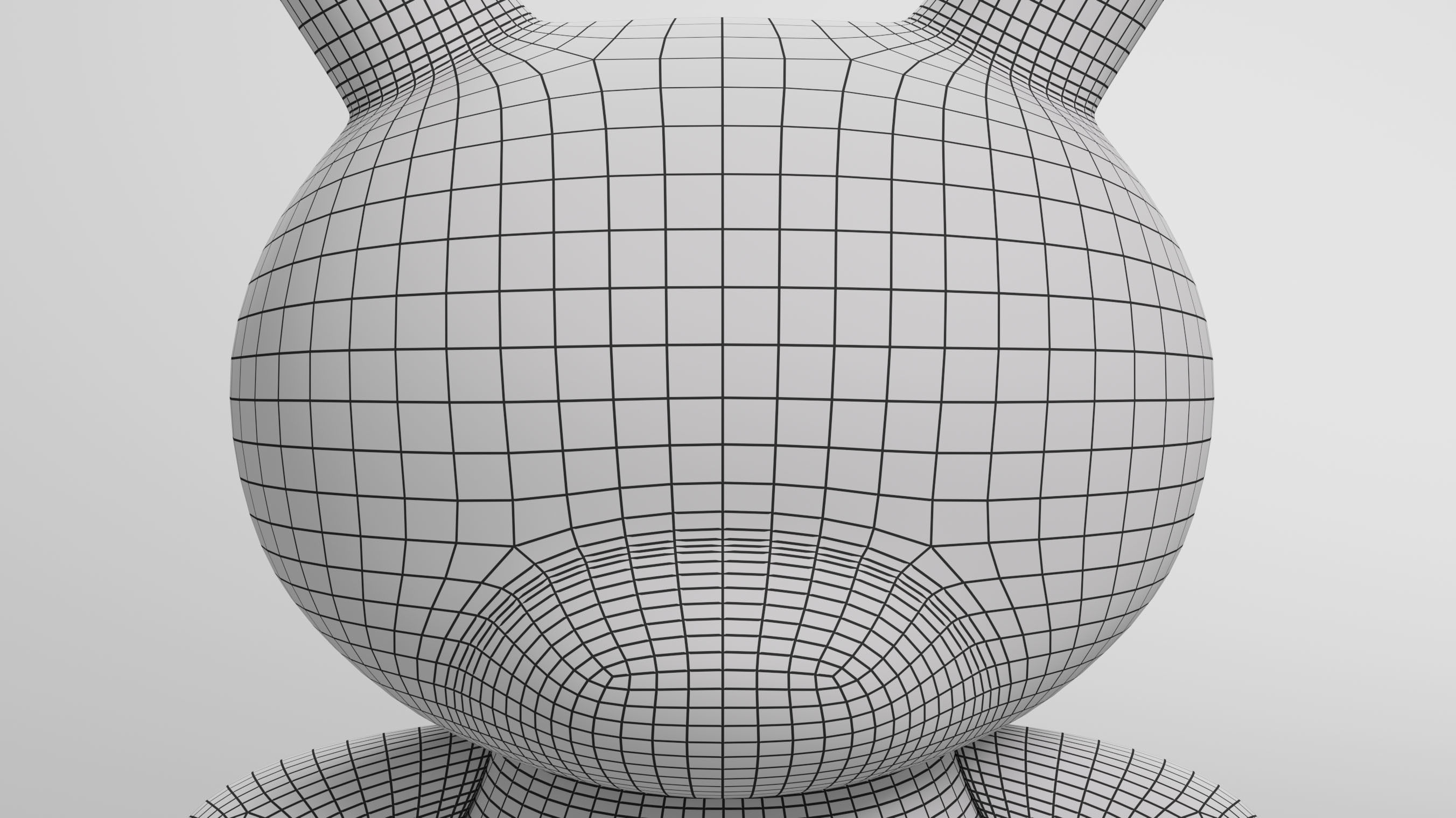 Kidrobot Cash Wolf Green 5 inch Dunny by Josh Divine 3D model_13