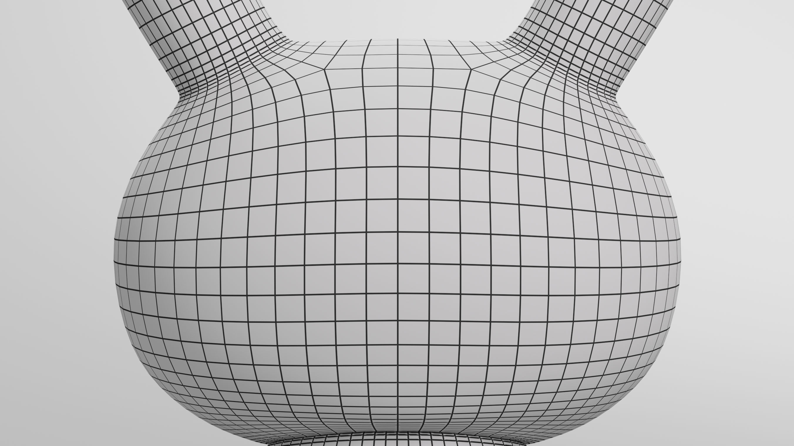 Kidrobot Cash Wolf Green 5 inch Dunny by Josh Divine 3D model_11