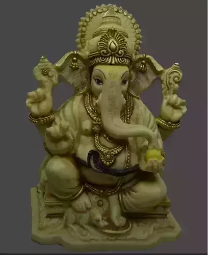 Indian God - Ganesh 3D print model