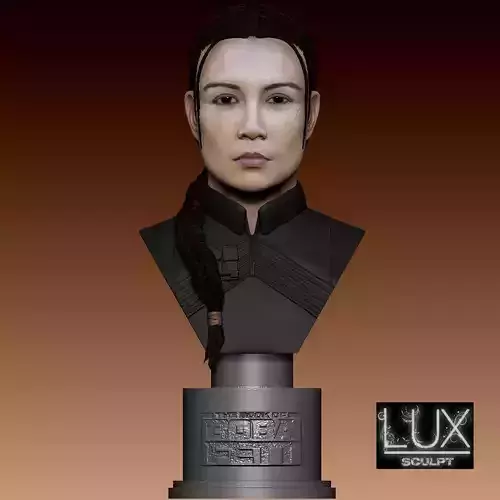 Fennec Shand by Ming-Na Wen 