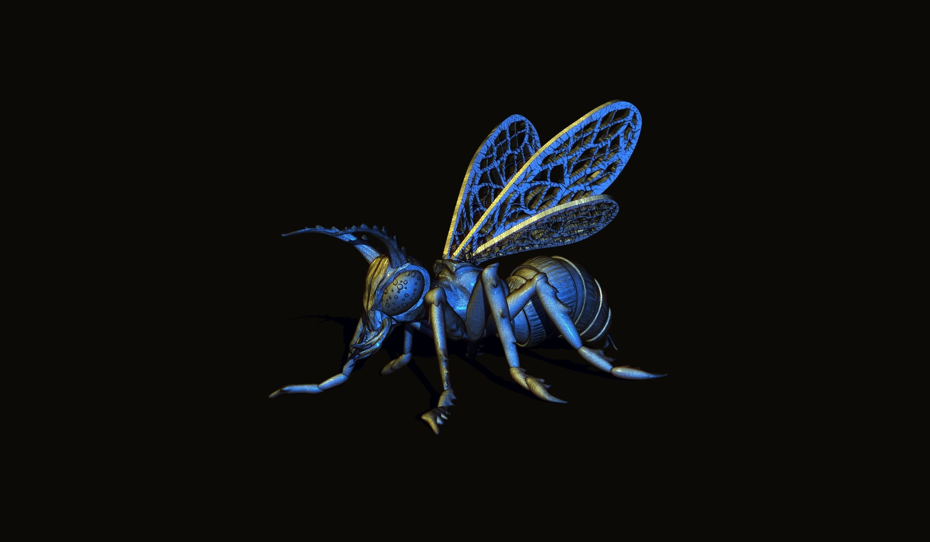 WASP PRINTREADY 3D print model_10