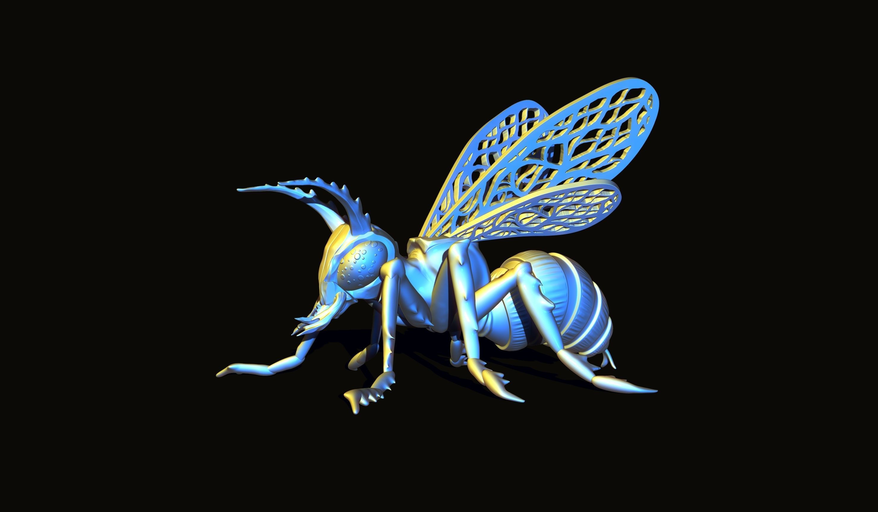 WASP PRINTREADY 3D print model_1