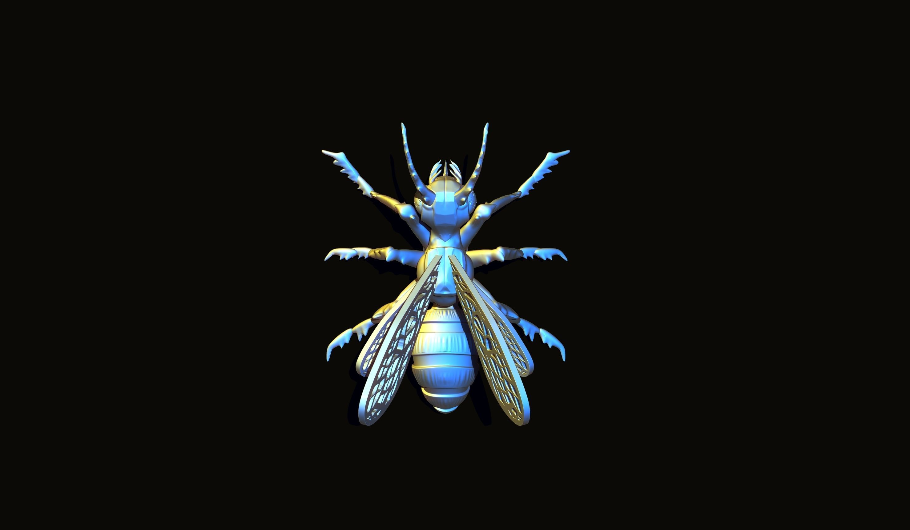 WASP PRINTREADY 3D print model_8