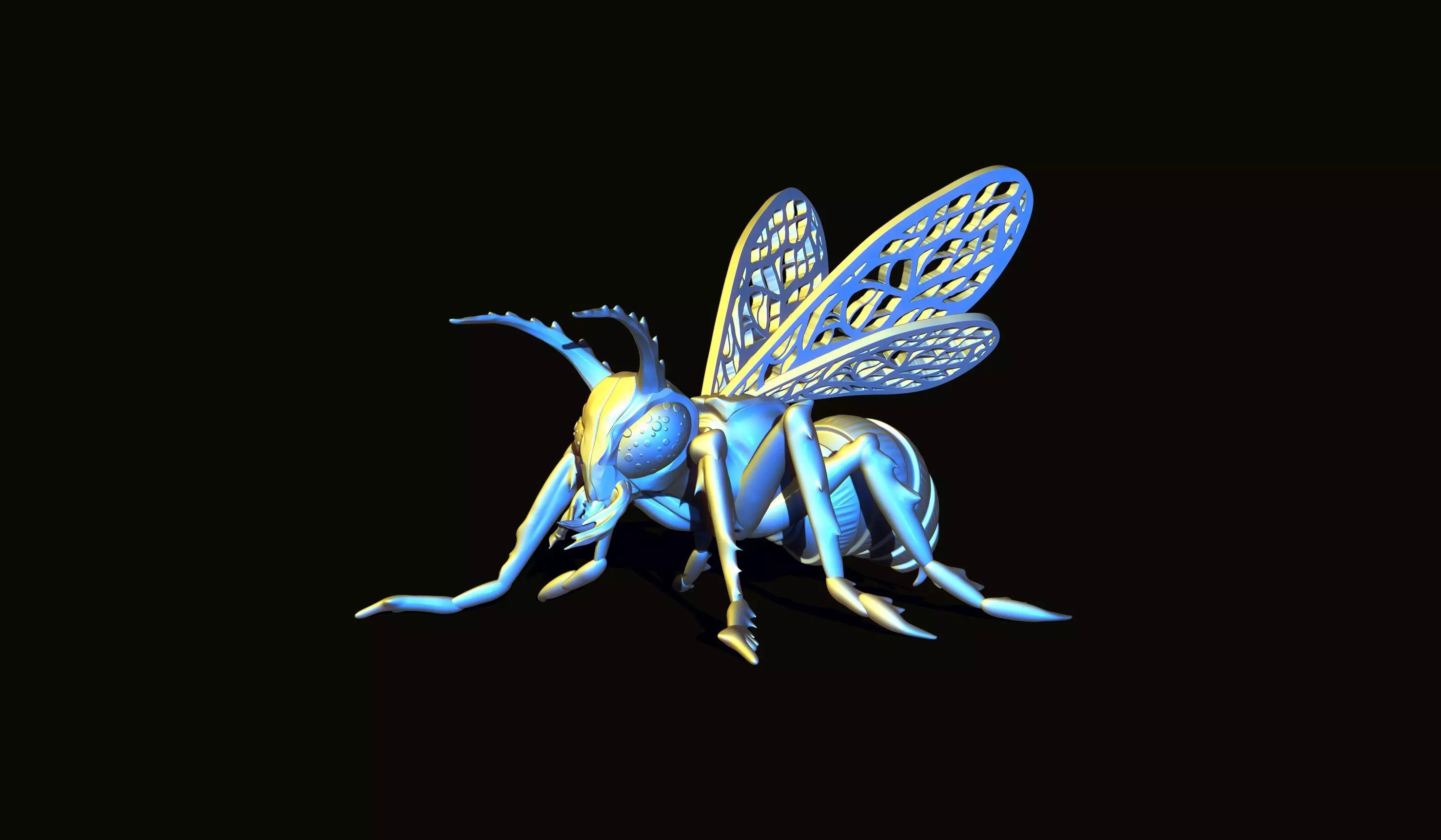 WASP PRINTREADY 3D print model_0