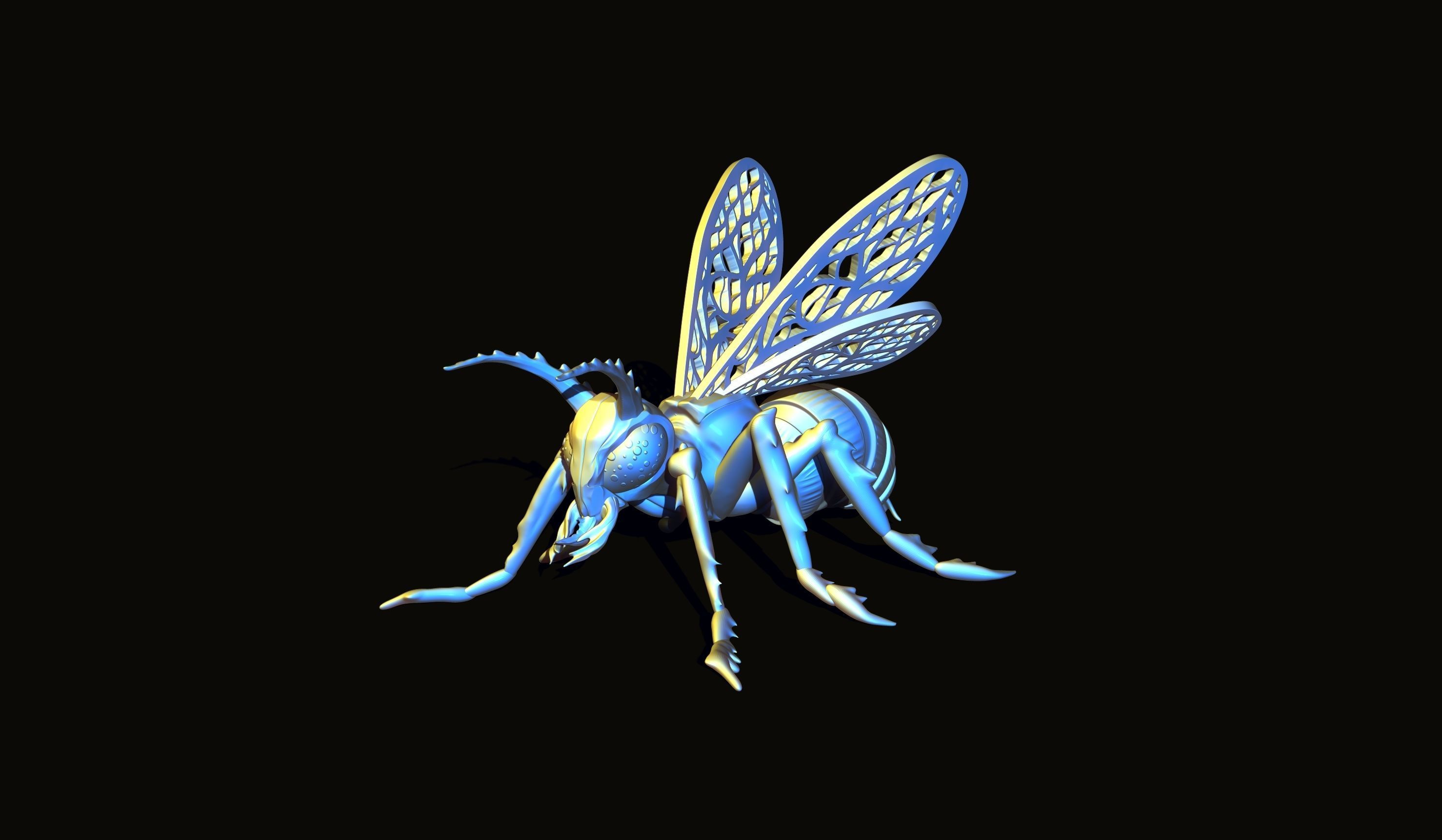 WASP PRINTREADY 3D print model_9