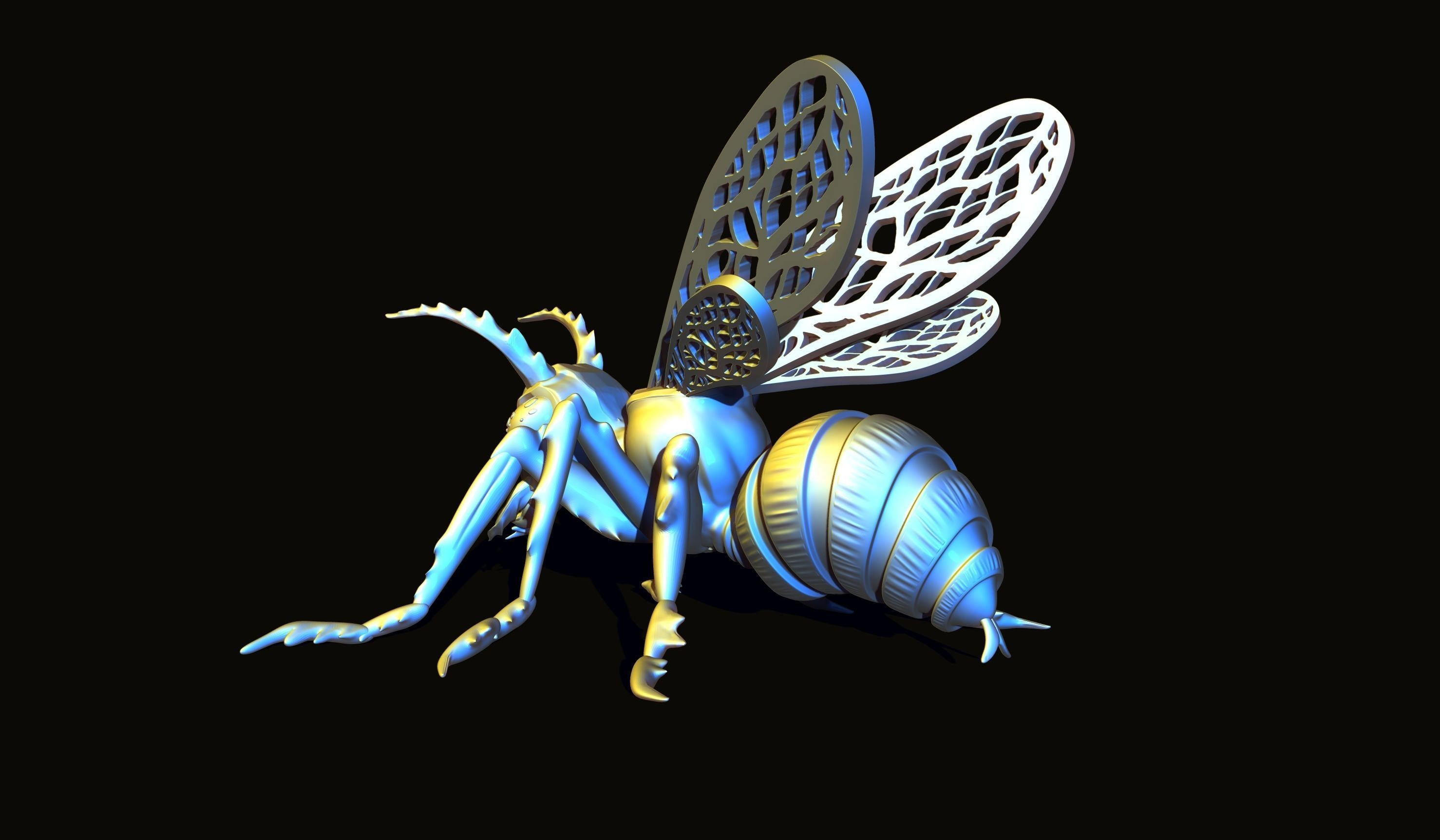 WASP PRINTREADY 3D print model_2