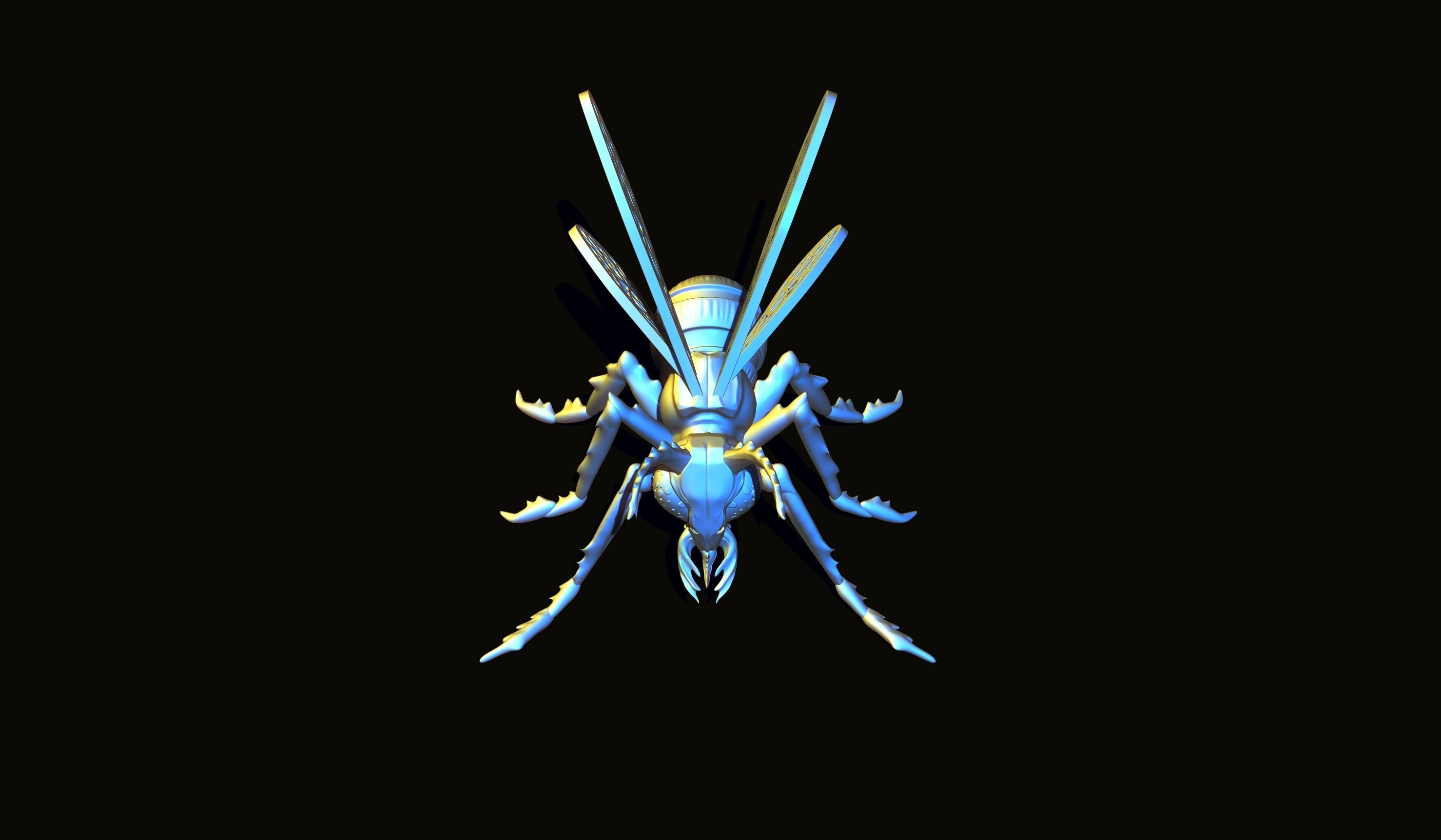 WASP PRINTREADY 3D print model_7
