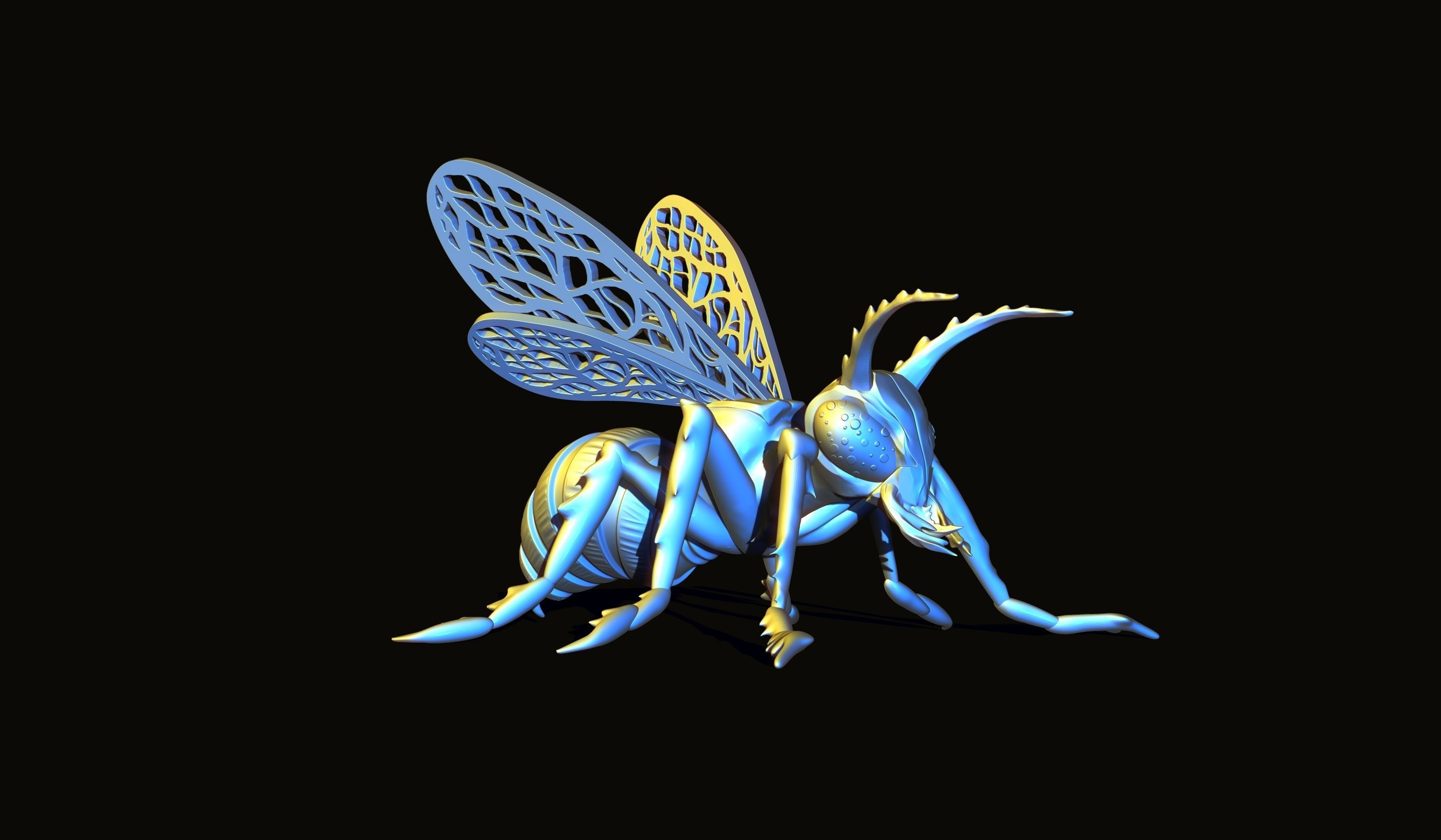 WASP PRINTREADY 3D print model_5