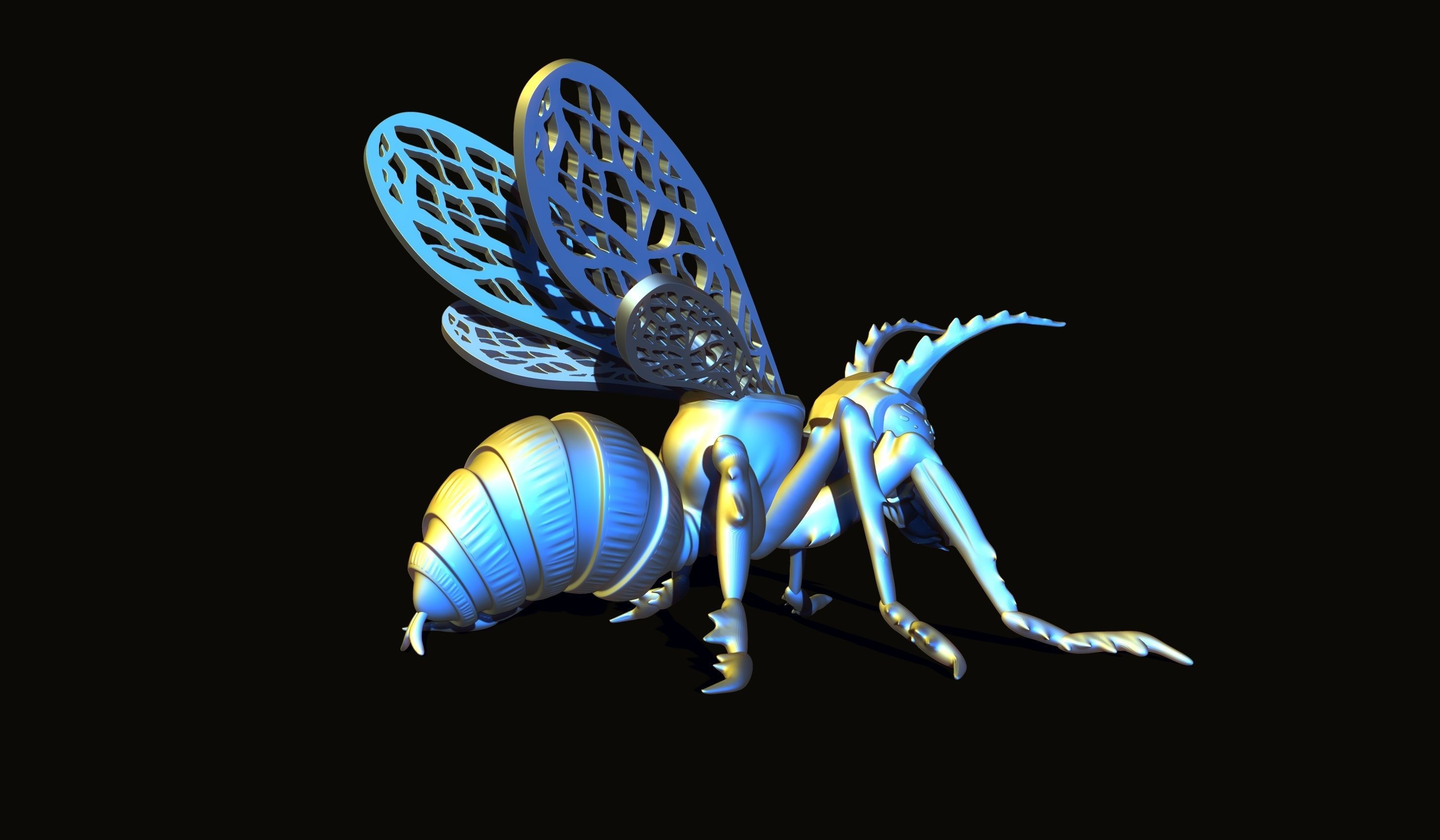 WASP PRINTREADY 3D print model_4
