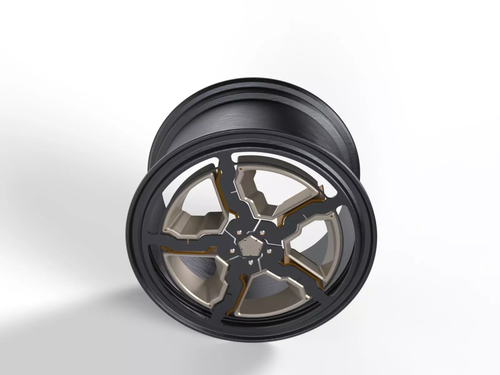 Rims Ender auto carbon  3D model_0