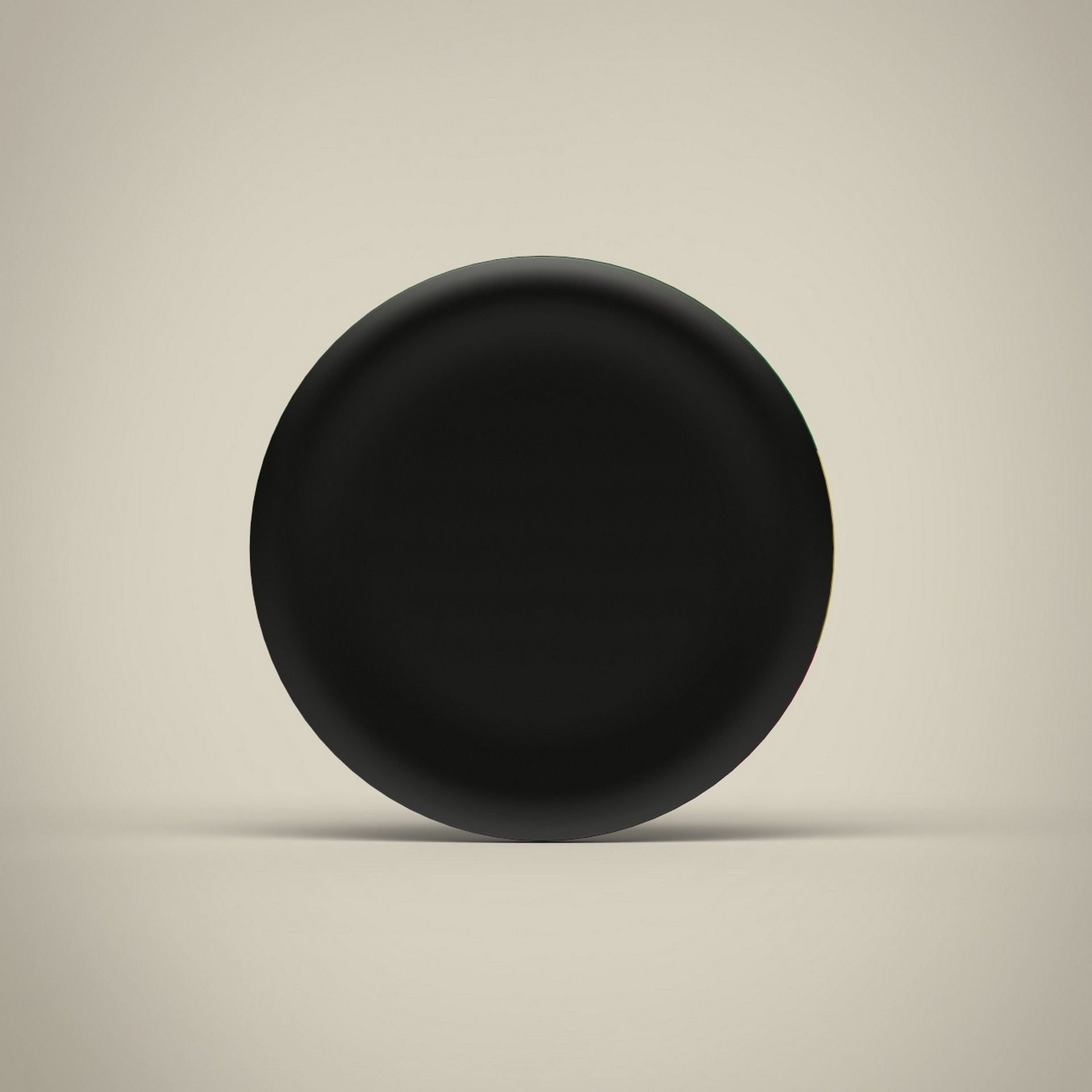 Niger Badge Low-poly 3D model_3