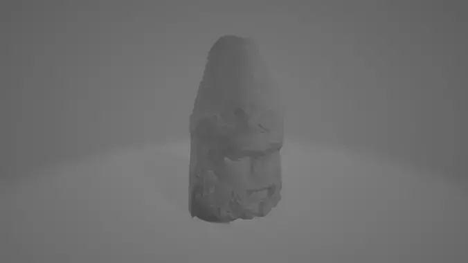 Nemrut Head Sculpture