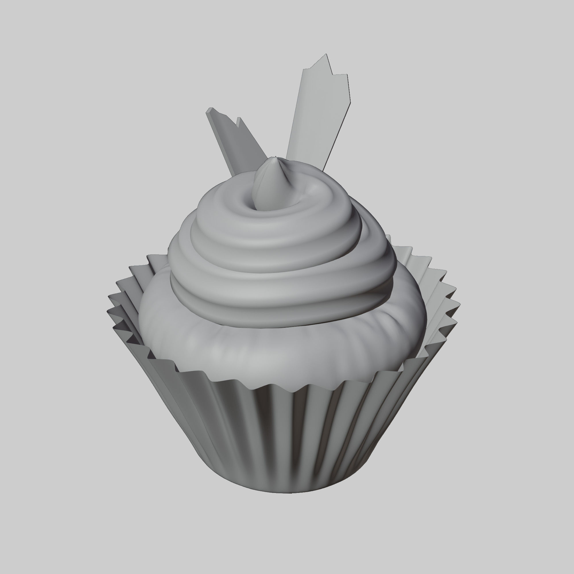 Muffin 3d model pack 3D model_4