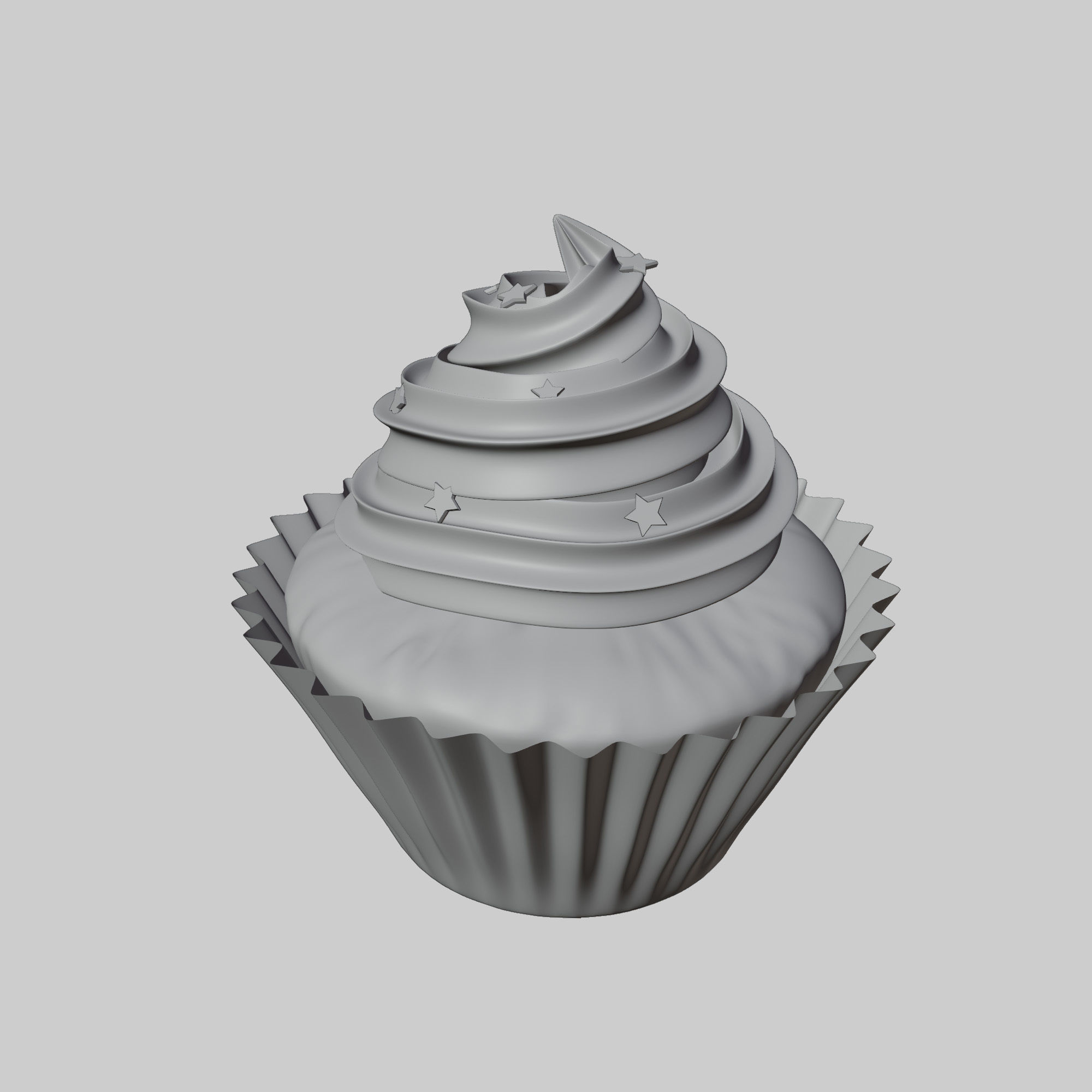 Muffin 3d model pack 3D model_6