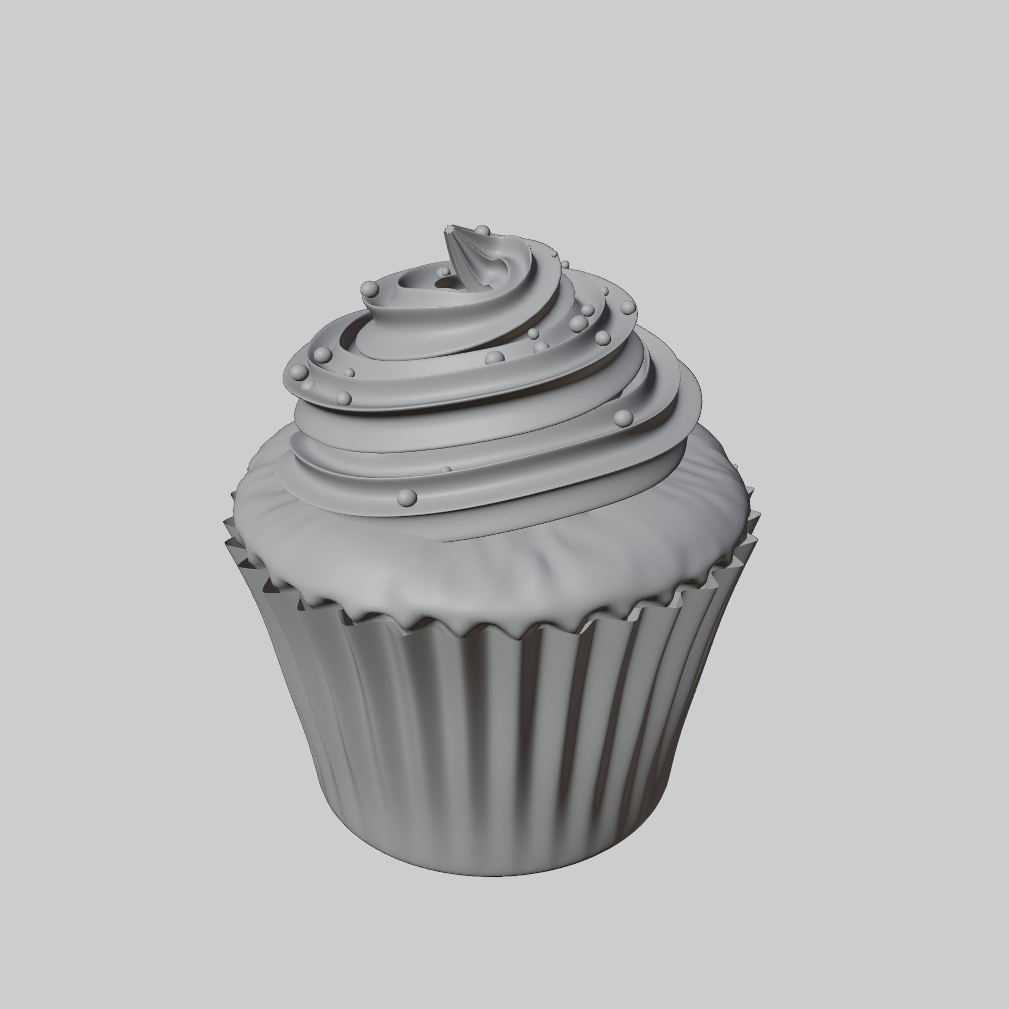Muffin 3d model pack 3D model_5