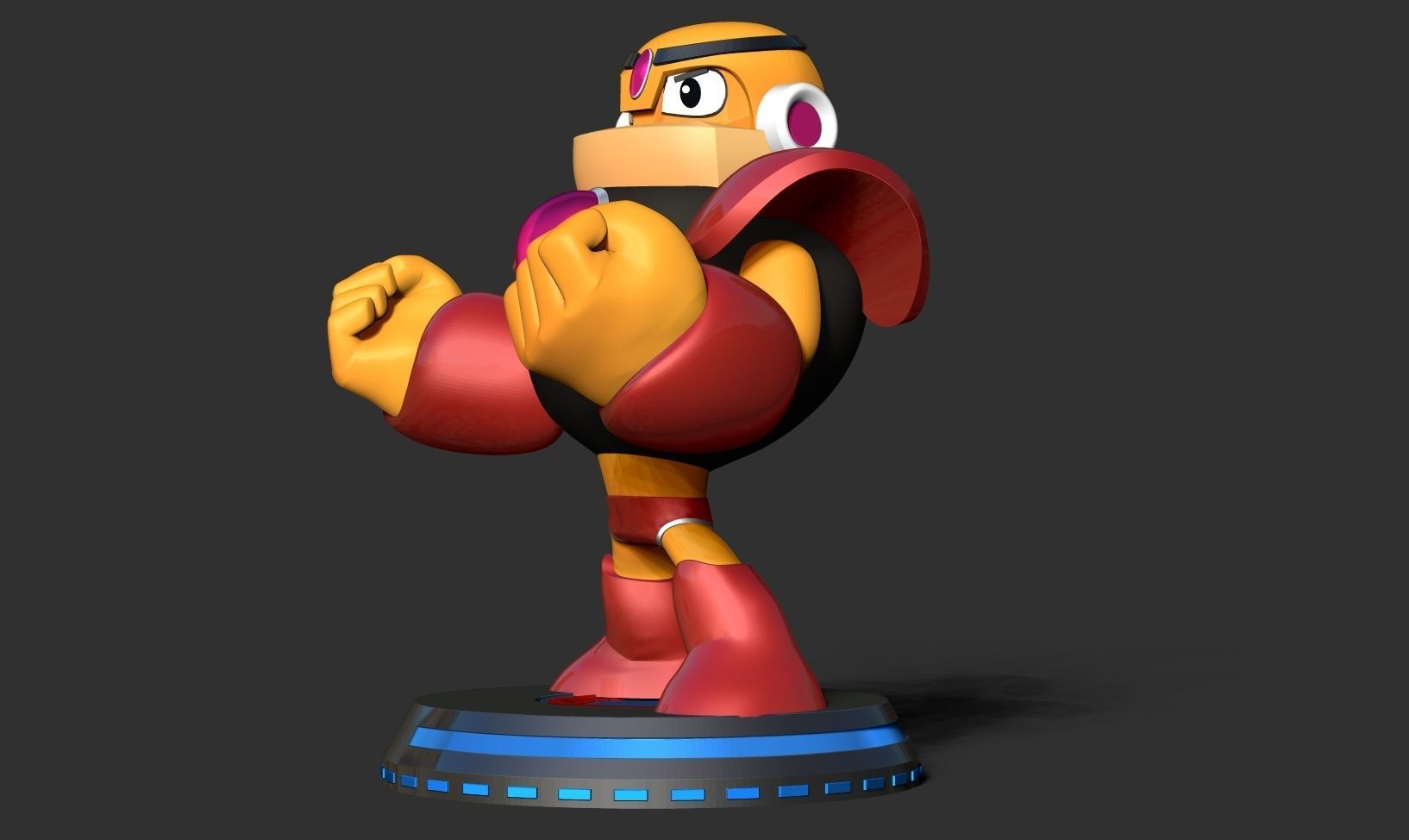 Guts Man - Mega Man Fanart 3D print model_10