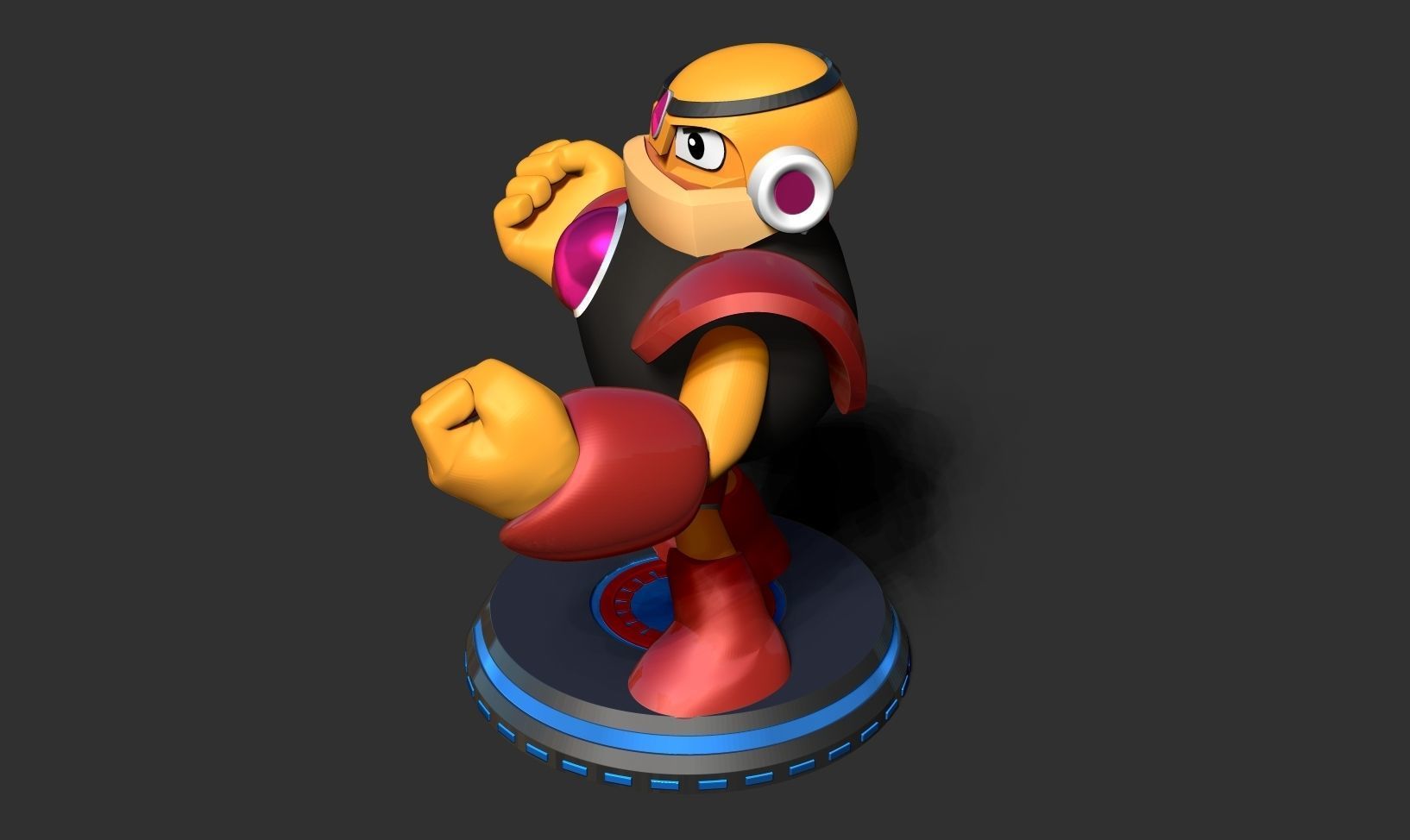 Guts Man - Mega Man Fanart 3D print model_16