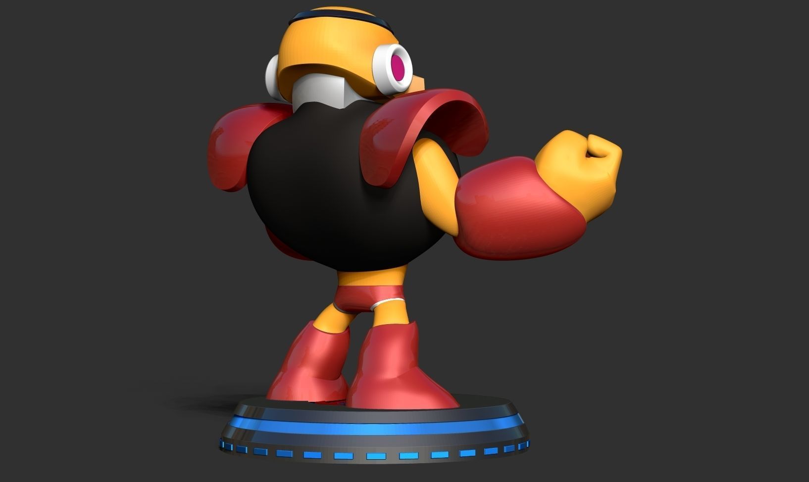 Guts Man - Mega Man Fanart 3D print model_7