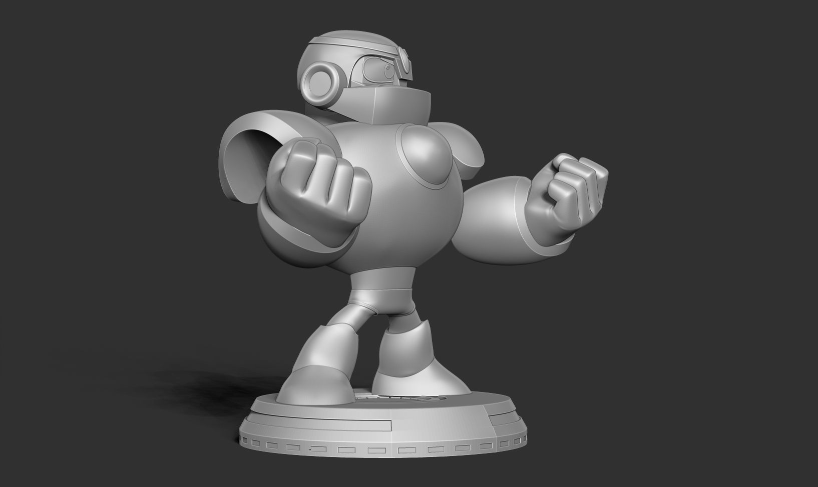 Guts Man - Mega Man Fanart 3D print model_13