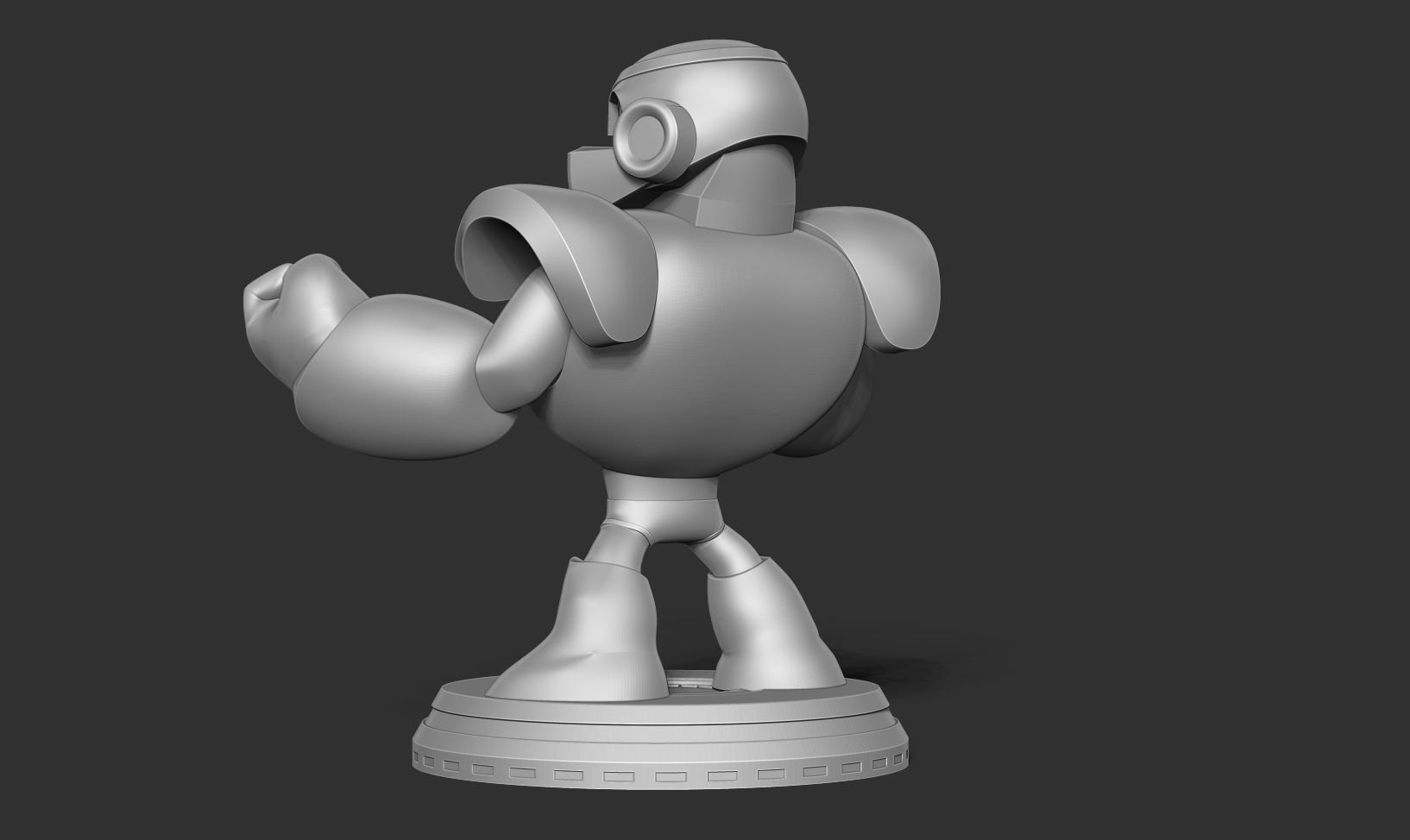 Guts Man - Mega Man Fanart 3D print model_8