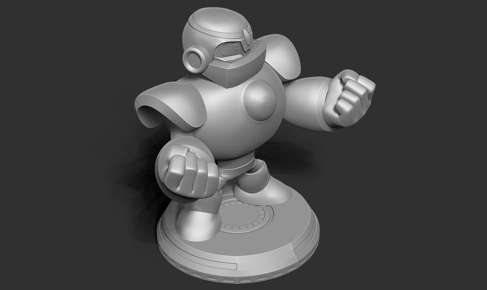 Guts Man - Mega Man Fanart 3D print model_15