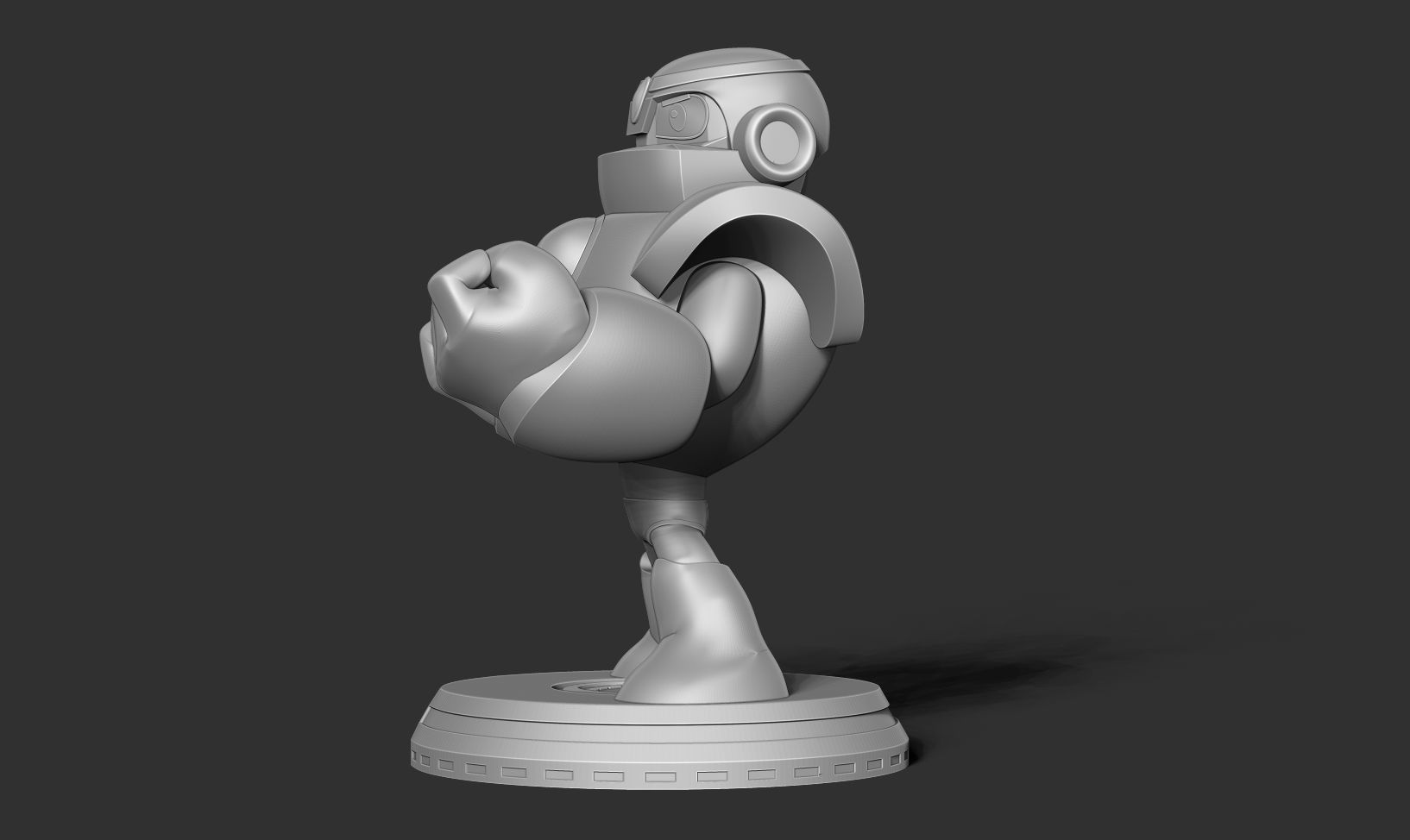 Guts Man - Mega Man Fanart 3D print model_11