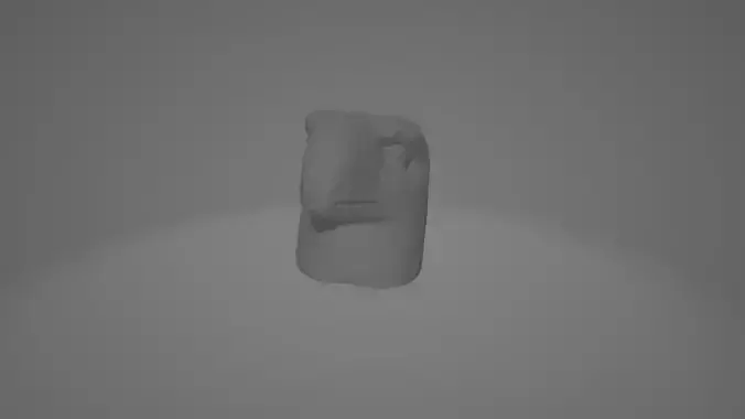 Nemrut Head Sculpture