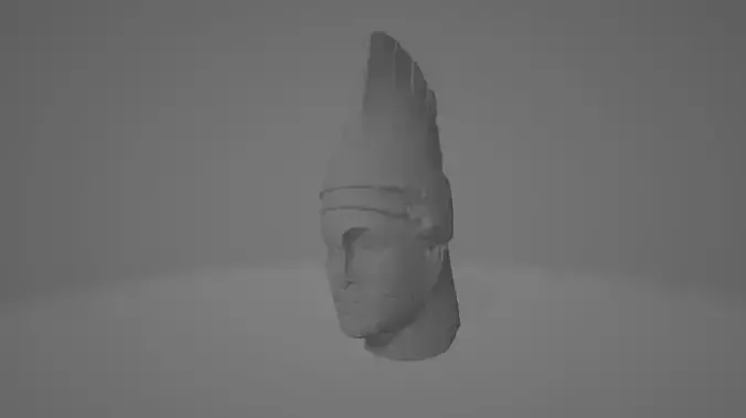 Nemrut Head Sculpture